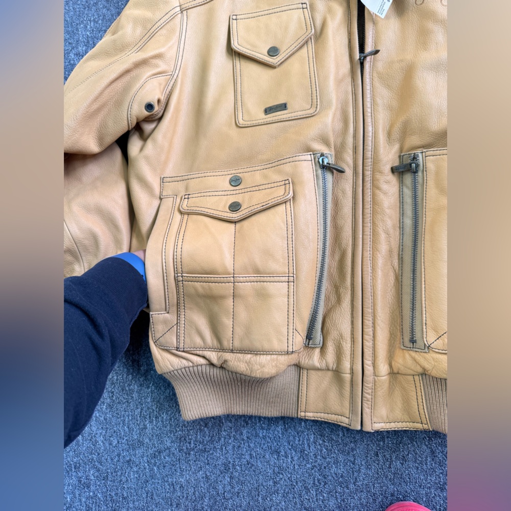 Sean John Tan Bomber Jacket - Picture 2 of 13